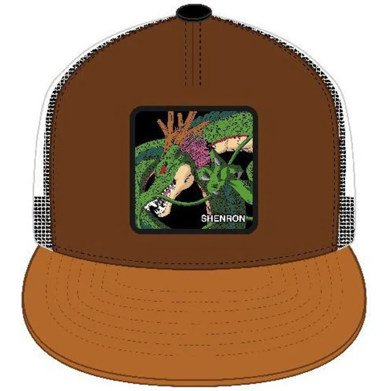 cepice-rovna-hneda-snapback-she5-shenron-dragon-ball-capslab