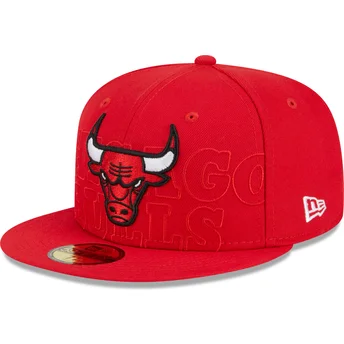 cepice-rovna-cervena-prilehava-59fifty-draft-edition-2023-chicago-bulls-nba-new-era