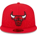 new-era-flat-brim-59fifty-draft-edition-2023-chicago-bulls-nba-red-fitted-cap