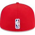59fifty-draft-edition-2023-chicago-bulls-nba-new-era-rote-flache-angepasste-kappe