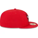 59fifty-draft-edition-2023-chicago-bulls-nba-new-era-rote-flache-angepasste-kappe