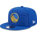 cepice-rovna-modra-snapback-9fifty-draft-edition-2023-golden-state-warriors-nba-new-era