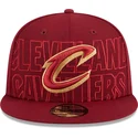 cepice-rovna-cervena-snapback-9fifty-draft-edition-2023-cleveland-cavaliers-nba-new-era