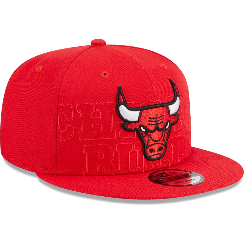 cepice-rovna-cervena-snapback-9fifty-draft-edition-2023-chicago-bulls-nba-new-era