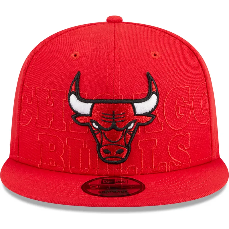 cepice-rovna-cervena-snapback-9fifty-draft-edition-2023-chicago-bulls-nba-new-era