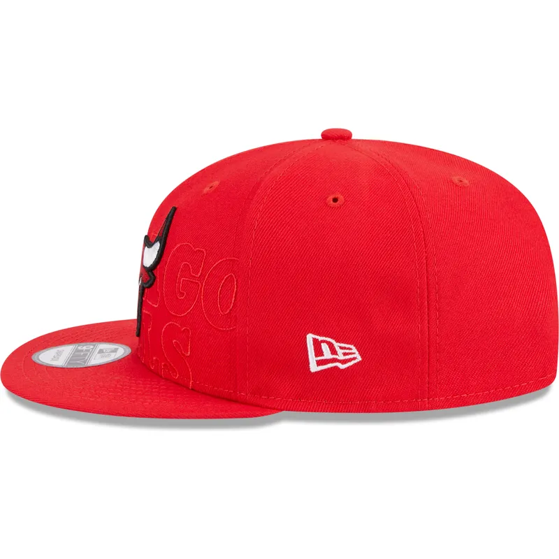 cepice-rovna-cervena-snapback-9fifty-draft-edition-2023-chicago-bulls-nba-new-era