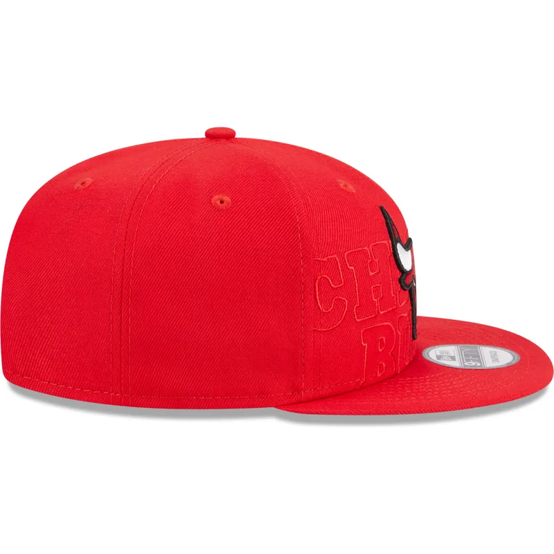 cepice-rovna-cervena-snapback-9fifty-draft-edition-2023-chicago-bulls-nba-new-era