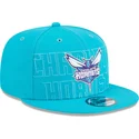 cepice-rovna-modra-snapback-9fifty-draft-edition-2023-charlotte-hornets-nba-new-era