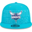 cepice-rovna-modra-snapback-9fifty-draft-edition-2023-charlotte-hornets-nba-new-era