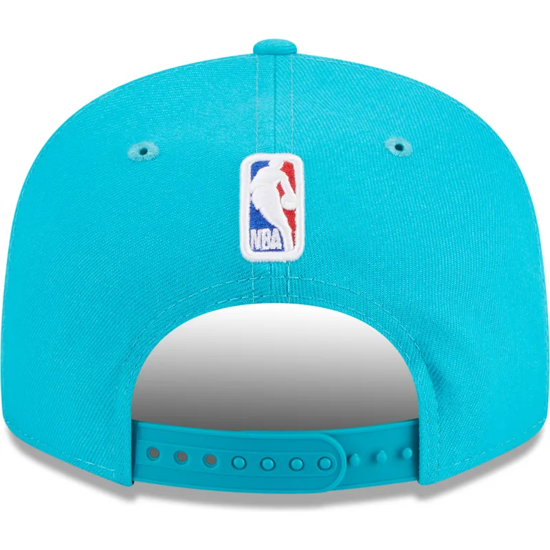 cepice-rovna-modra-snapback-9fifty-draft-edition-2023-charlotte-hornets-nba-new-era