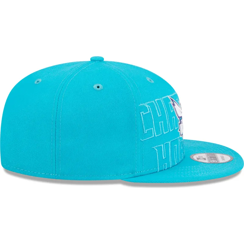 cepice-rovna-modra-snapback-9fifty-draft-edition-2023-charlotte-hornets-nba-new-era