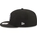 svart-platt-snapback-keps-9fifty-draft-edition-2023-brooklyn-nets-nba-fran-new-era