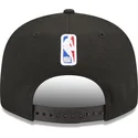 svart-platt-snapback-keps-9fifty-draft-edition-2023-brooklyn-nets-nba-fran-new-era