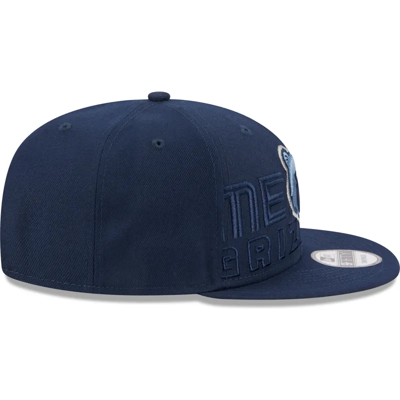 cepice-rovna-namornicka-modra-snapback-9fifty-draft-edition-2023-memphis-grizzlies-nba-new-era