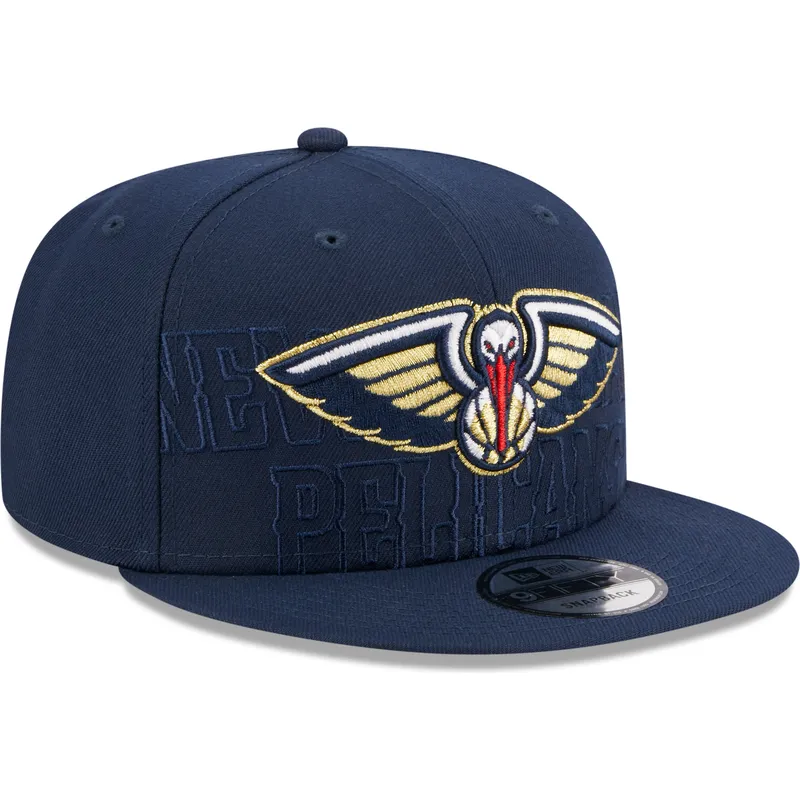 cepice-rovna-namornicka-modra-snapback-9fifty-draft-edition-2023-new-orleans-pelicans-nba-new-era