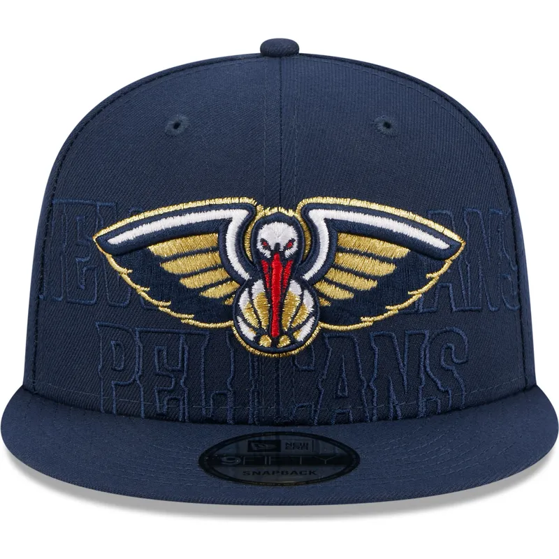 cepice-rovna-namornicka-modra-snapback-9fifty-draft-edition-2023-new-orleans-pelicans-nba-new-era