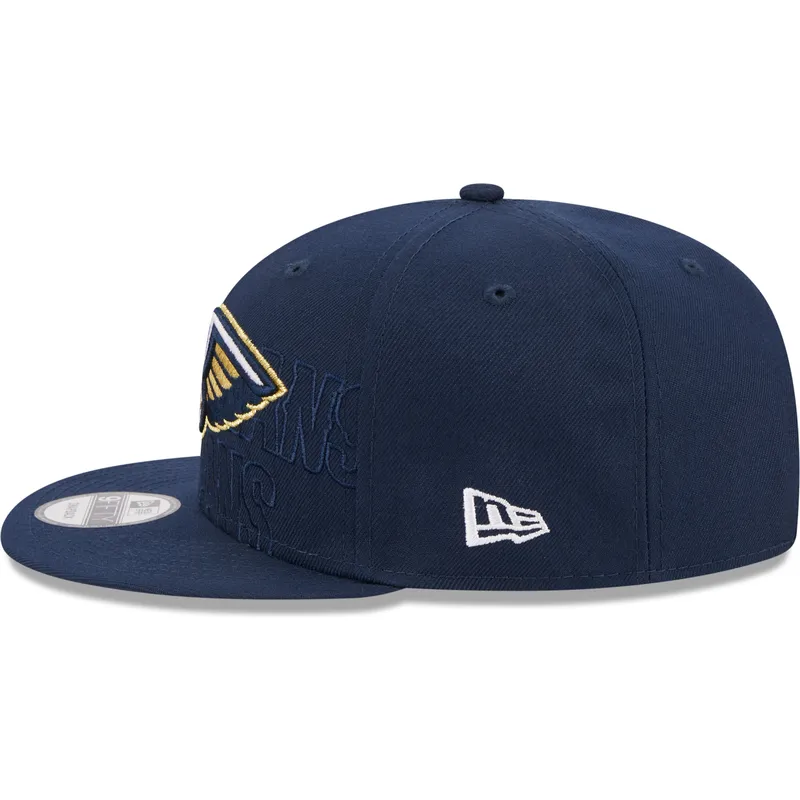 cepice-rovna-namornicka-modra-snapback-9fifty-draft-edition-2023-new-orleans-pelicans-nba-new-era