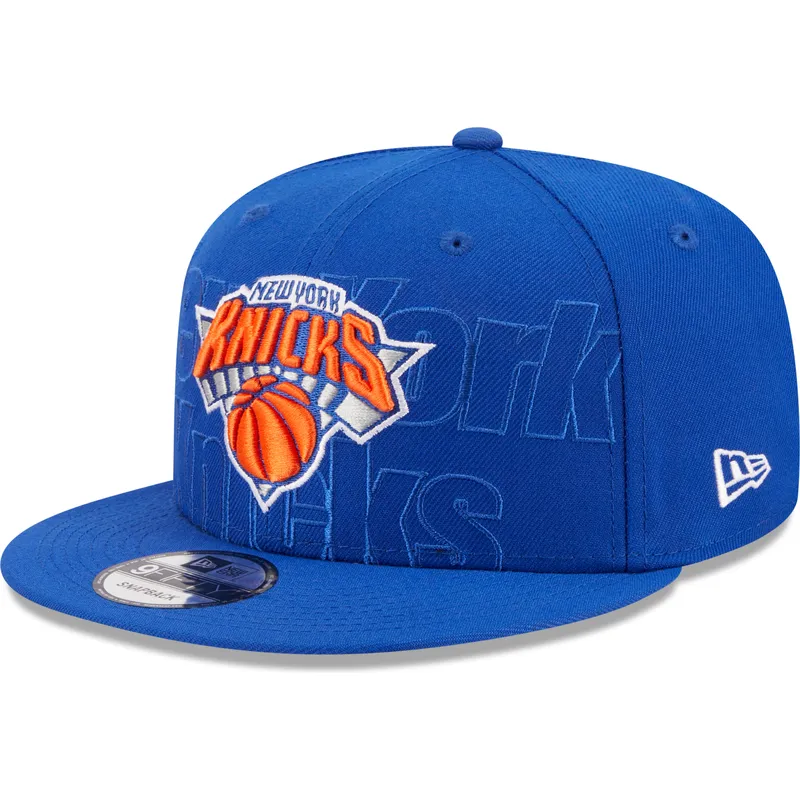 cepice-rovna-modra-snapback-9fifty-draft-edition-2023-new-york-knicks-nba-new-era
