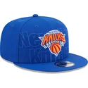 cepice-rovna-modra-snapback-9fifty-draft-edition-2023-new-york-knicks-nba-new-era