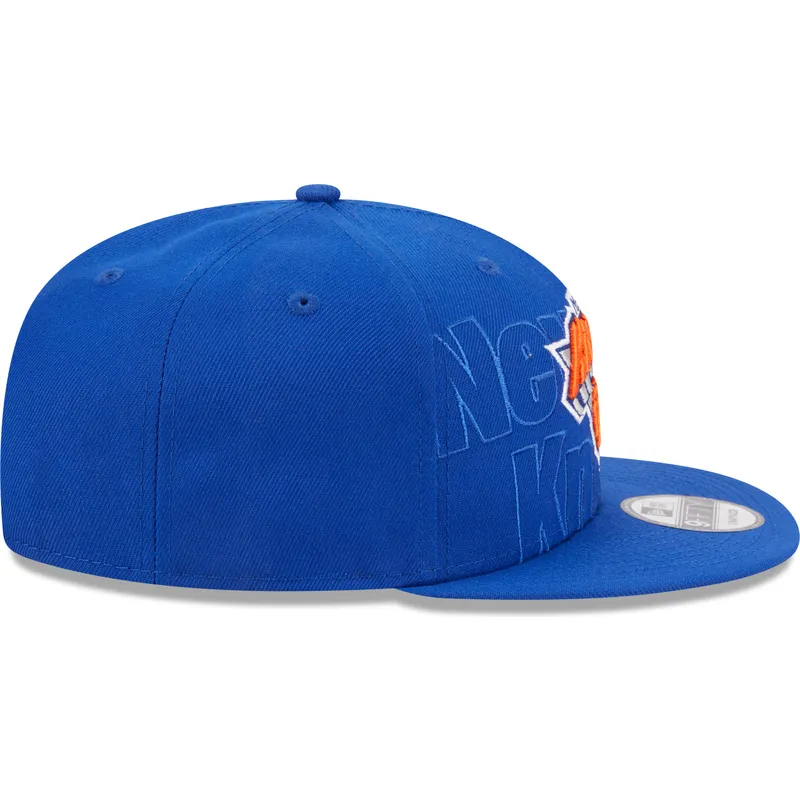 cepice-rovna-modra-snapback-9fifty-draft-edition-2023-new-york-knicks-nba-new-era