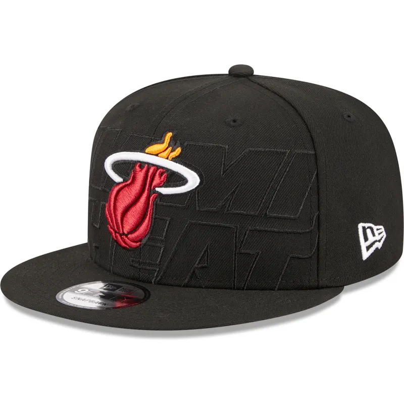 cepice-rovna-cerna-snapback-9fifty-draft-edition-2023-miami-heat-nba-new-era