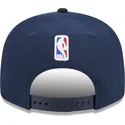 cepice-rovna-namornicka-modra-snapback-9fifty-draft-edition-2023-minnesota-timberwolves-nba-new-era