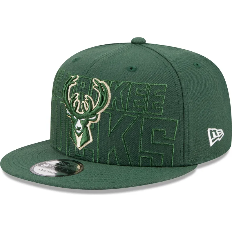 cepice-rovna-zelena-snapback-9fifty-draft-edition-2023-milwaukee-bucks-nba-new-era