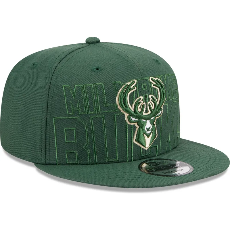 cepice-rovna-zelena-snapback-9fifty-draft-edition-2023-milwaukee-bucks-nba-new-era