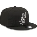 cepice-rovna-cerna-snapback-9fifty-draft-edition-2023-san-antonio-spurs-nba-new-era