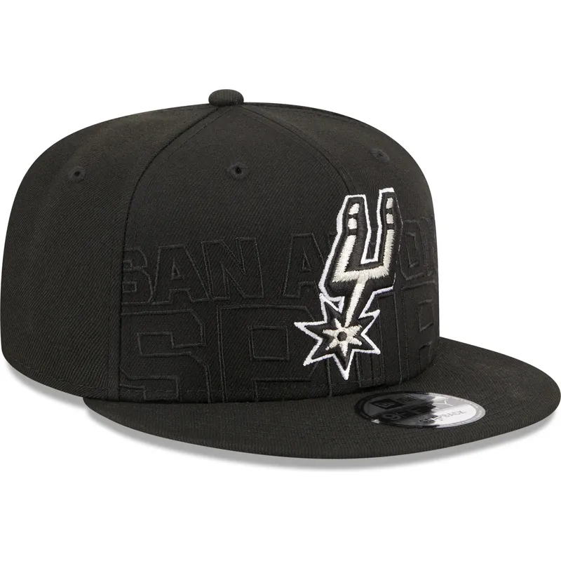 cepice-rovna-cerna-snapback-9fifty-draft-edition-2023-san-antonio-spurs-nba-new-era cepice-rovna-cerna-snapback-9fifty-draft-edition-2023-san-antonio-spurs-nba-new-era