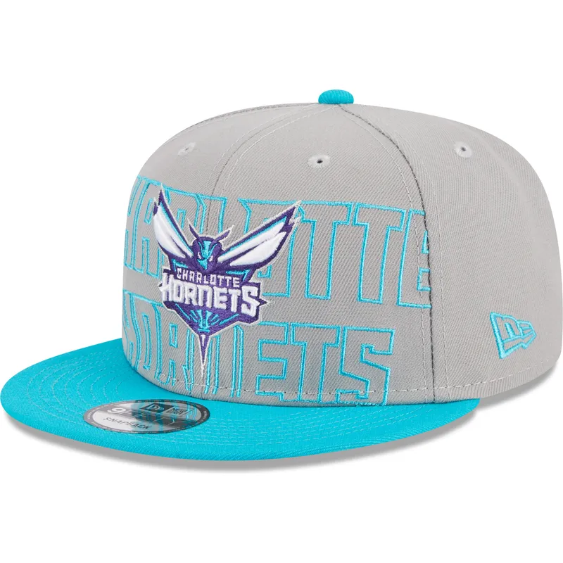 cepice-rovna-seda-snapback-9fifty-draft-edition-2023-charlotte-hornets-nba-new-era