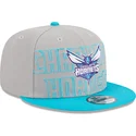 cepice-rovna-seda-snapback-9fifty-draft-edition-2023-charlotte-hornets-nba-new-era