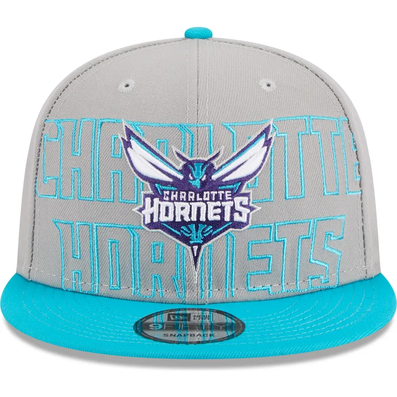 cepice-rovna-seda-snapback-9fifty-draft-edition-2023-charlotte-hornets-nba-new-era