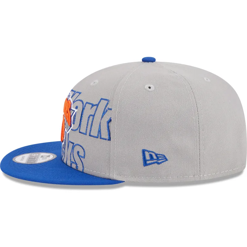 cepice-rovna-seda-snapback-9fifty-draft-edition-2023-new-york-knicks-nba-new-era