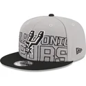 cepice-rovna-seda-snapback-9fifty-draft-edition-2023-san-antonio-spurs-nba-new-era