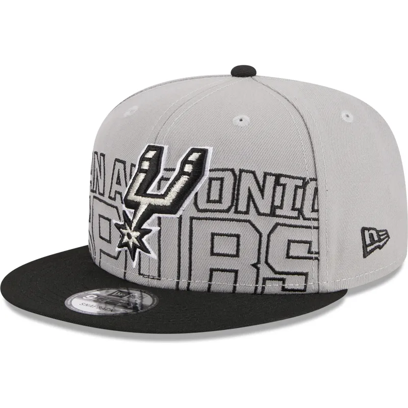 cepice-rovna-seda-snapback-9fifty-draft-edition-2023-san-antonio-spurs-nba-new-era