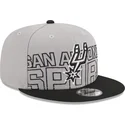 cepice-rovna-seda-snapback-9fifty-draft-edition-2023-san-antonio-spurs-nba-new-era