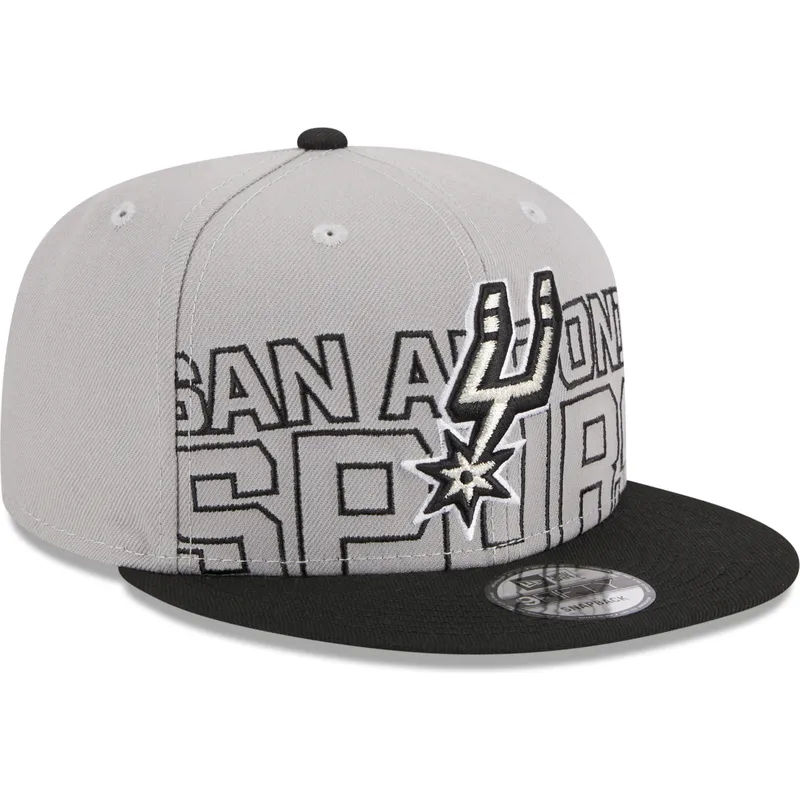 cepice-rovna-seda-snapback-9fifty-draft-edition-2023-san-antonio-spurs-nba-new-era