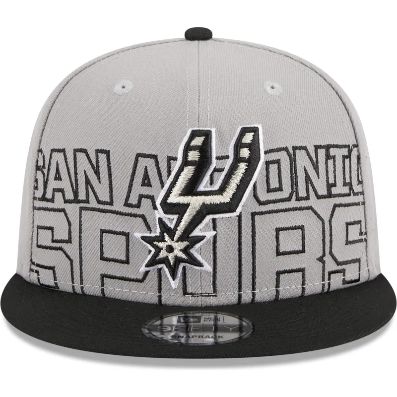 cepice-rovna-seda-snapback-9fifty-draft-edition-2023-san-antonio-spurs-nba-new-era