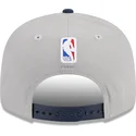 graue-und-marineblaue-snapback-flachkappe-9fifty-draft-edition-2023-der-memphis-grizzlies-nba-von-new-era