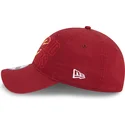 cepice-zaoblena-cervena-nastavitelny-9twenty-draft-edition-2023-cleveland-cavaliers-nba-new-era