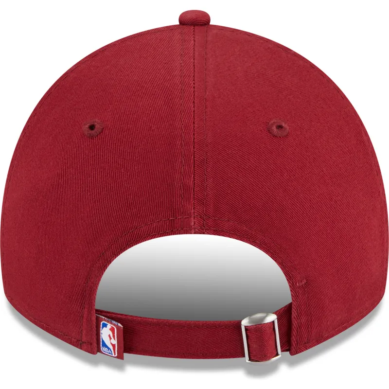 cepice-zaoblena-cervena-nastavitelny-9twenty-draft-edition-2023-cleveland-cavaliers-nba-new-era