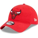 cepice-zaoblena-cervena-nastavitelny-9twenty-draft-edition-2023-chicago-bulls-nba-new-era