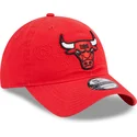 cepice-zaoblena-cervena-nastavitelny-9twenty-draft-edition-2023-chicago-bulls-nba-new-era