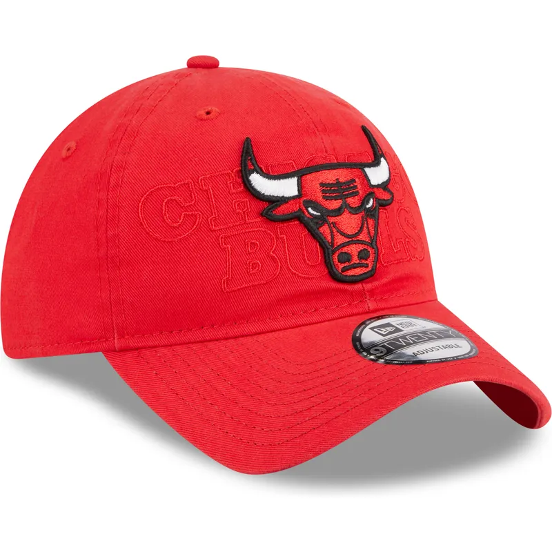 cepice-zaoblena-cervena-nastavitelny-9twenty-draft-edition-2023-chicago-bulls-nba-new-era
