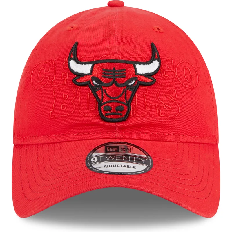 cepice-zaoblena-cervena-nastavitelny-9twenty-draft-edition-2023-chicago-bulls-nba-new-era