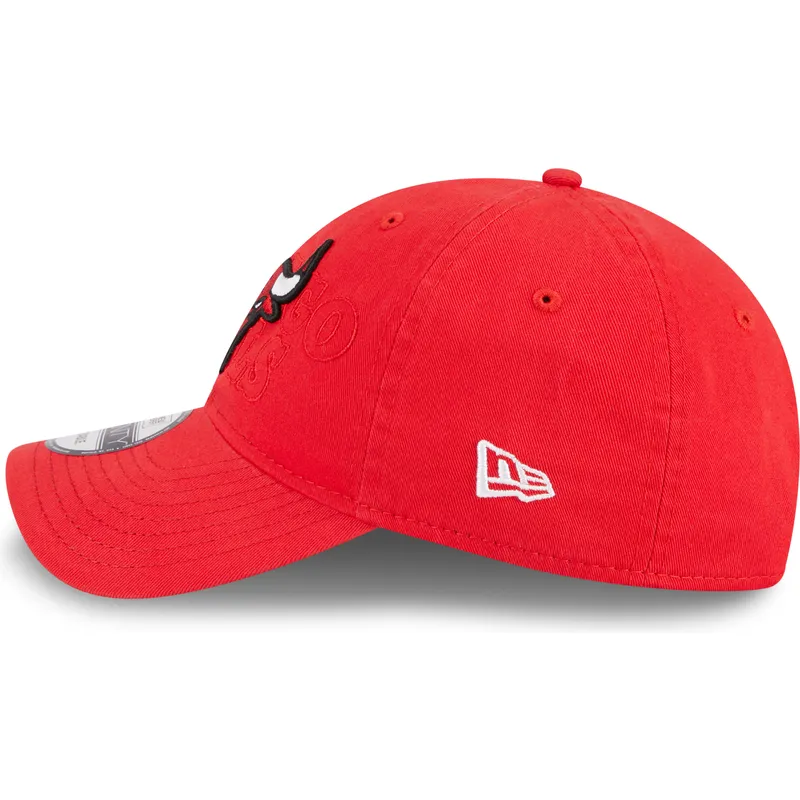 cepice-zaoblena-cervena-nastavitelny-9twenty-draft-edition-2023-chicago-bulls-nba-new-era