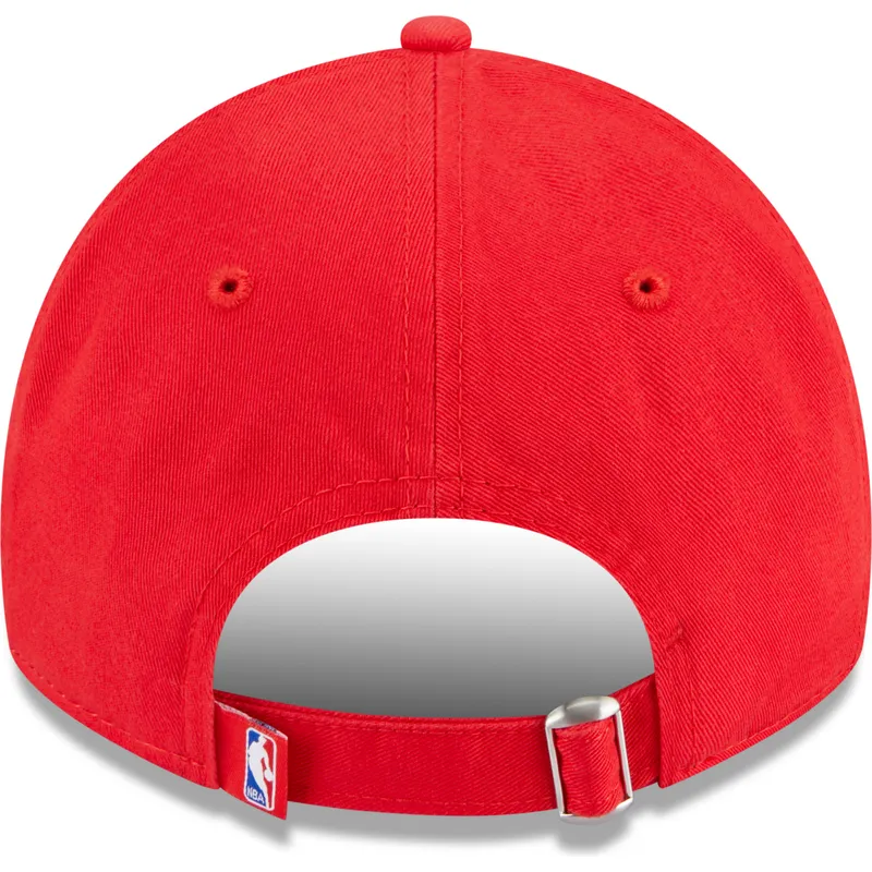 cepice-zaoblena-cervena-nastavitelny-9twenty-draft-edition-2023-chicago-bulls-nba-new-era