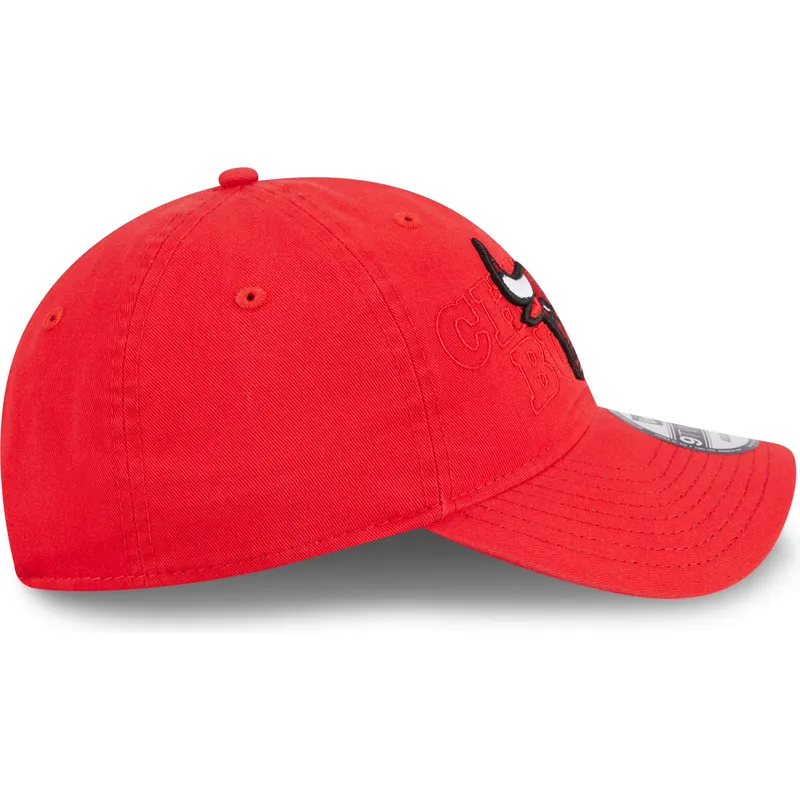cepice-zaoblena-cervena-nastavitelny-9twenty-draft-edition-2023-chicago-bulls-nba-new-era