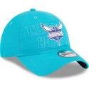 cepice-zaoblena-modra-nastavitelny-9twenty-draft-edition-2023-charlotte-hornets-nba-new-era